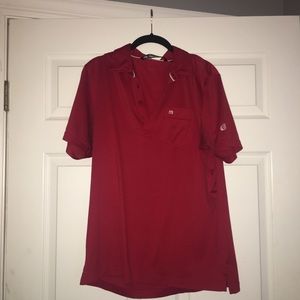 Travis Mathew golf polo Size Large.